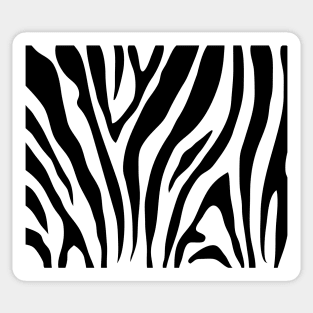 Zebra Pattern Sticker